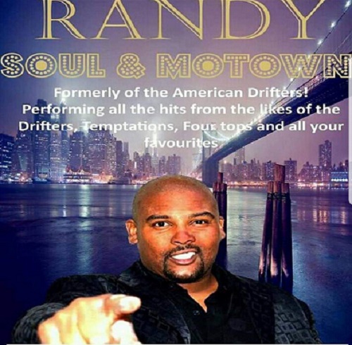 Randy! Soul & Motown night!